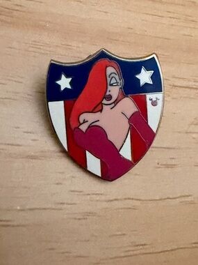 Disney Pin Trading Jessica Rabbit Who Framed Roger Rabbit Pin